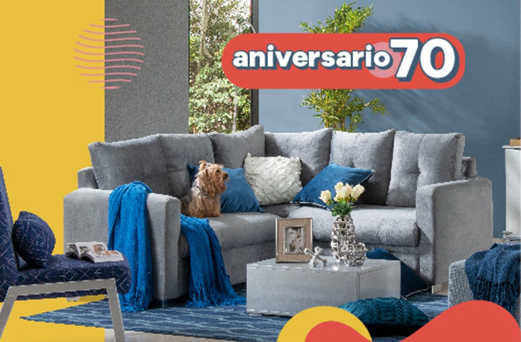 Últimos días de Aniversario: Grandes ofertas y Compra ahora y comienza a pagar el otro año.