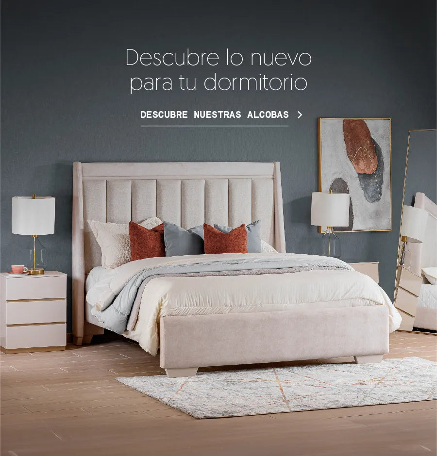 Descubre lo nuevo para tu dormitorio